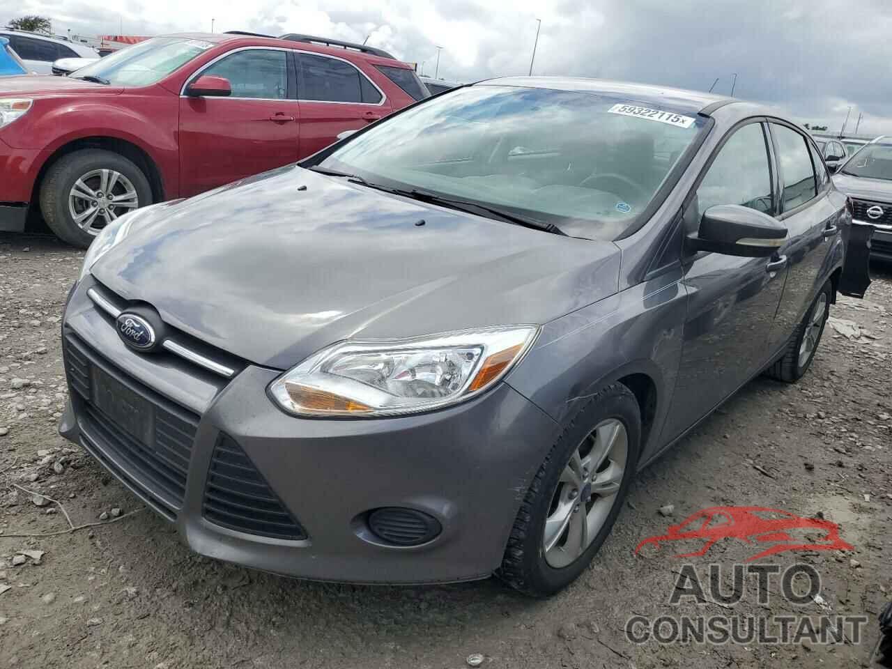 FORD FOCUS 2013 - 1FADP3F29DL150559