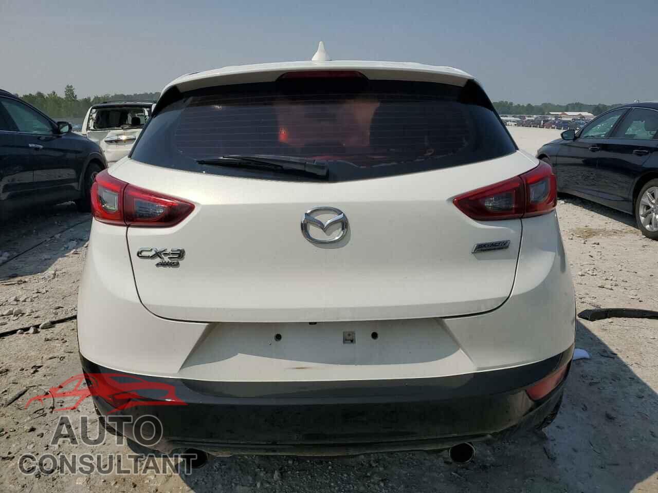 MAZDA CX-3 2016 - JM1DKBD74G0109957