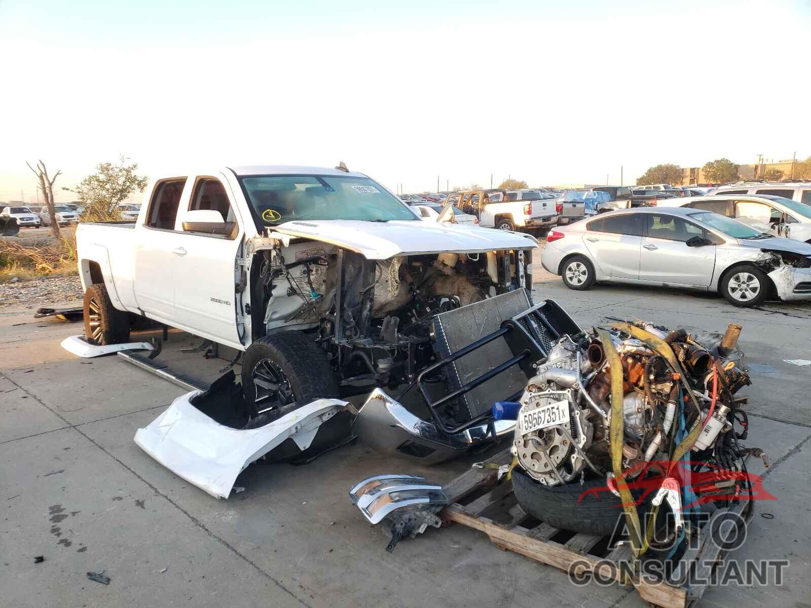 CHEVROLET SILVERADO 2016 - 1GC1KVE80GF271447