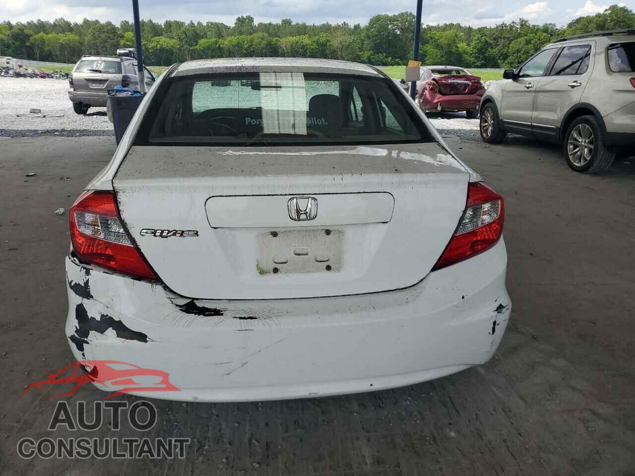 HONDA CIVIC 2012 - 19XFB2F80CE060109