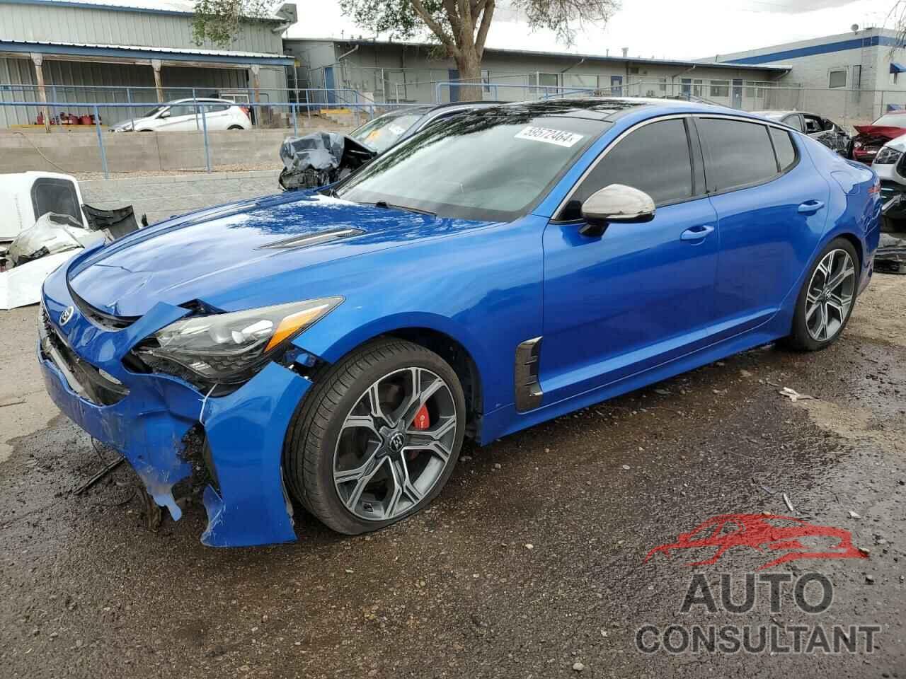 KIA STINGER 2018 - KNAE55LC1J6009117