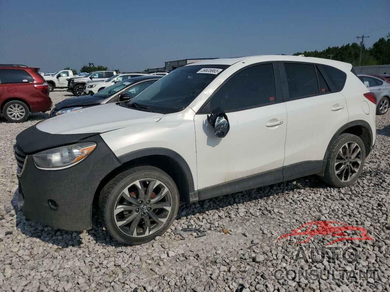 MAZDA CX-5 2016 - JM3KE4DY7G0864109