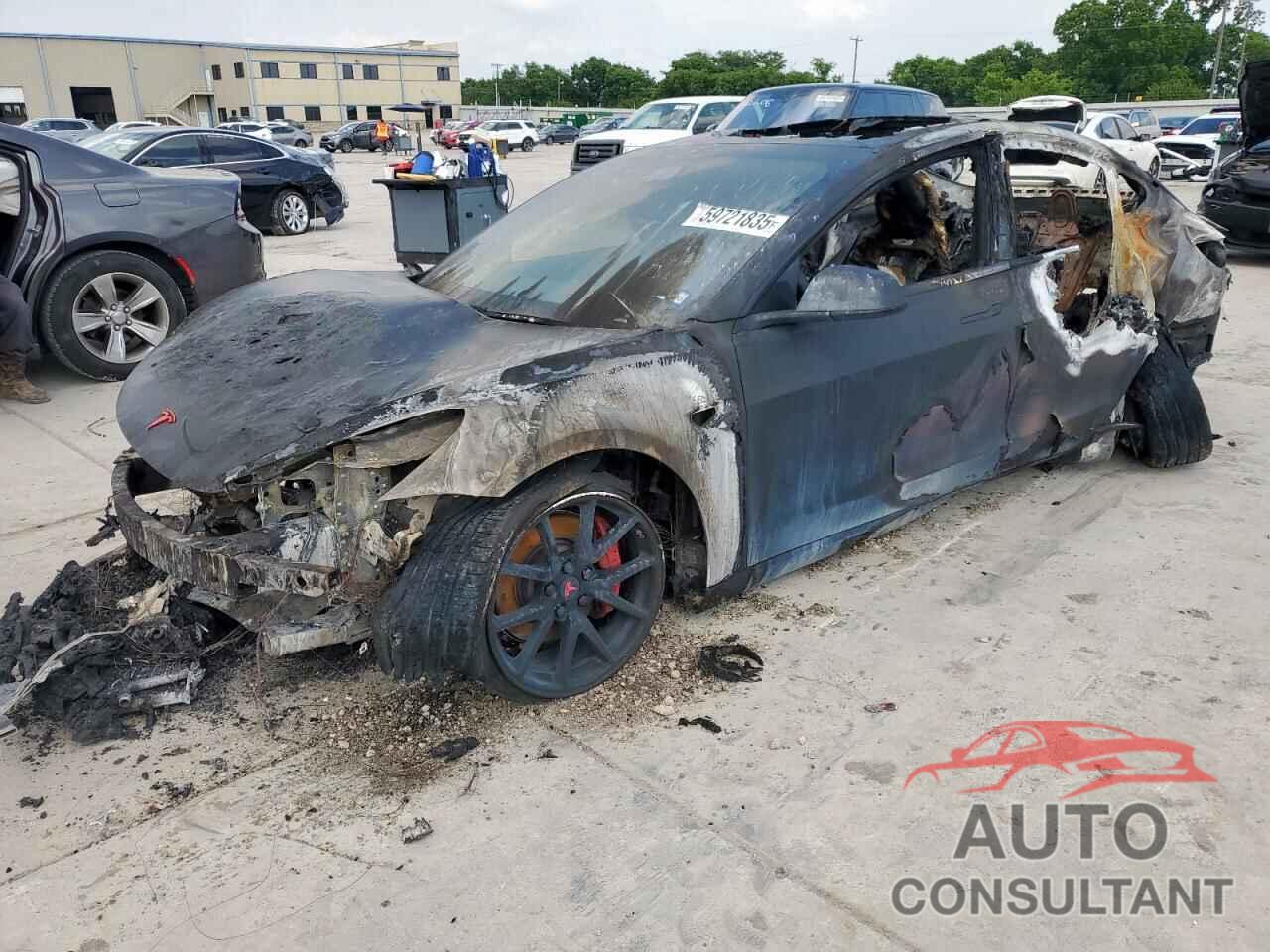 TESLA MODEL 3 2018 - 5YJ3E1EB1JF118558