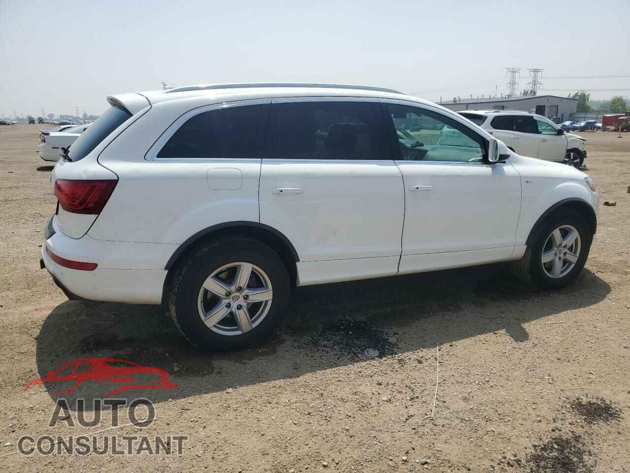 AUDI Q7 2011 - WA1WMAFE8BD001068