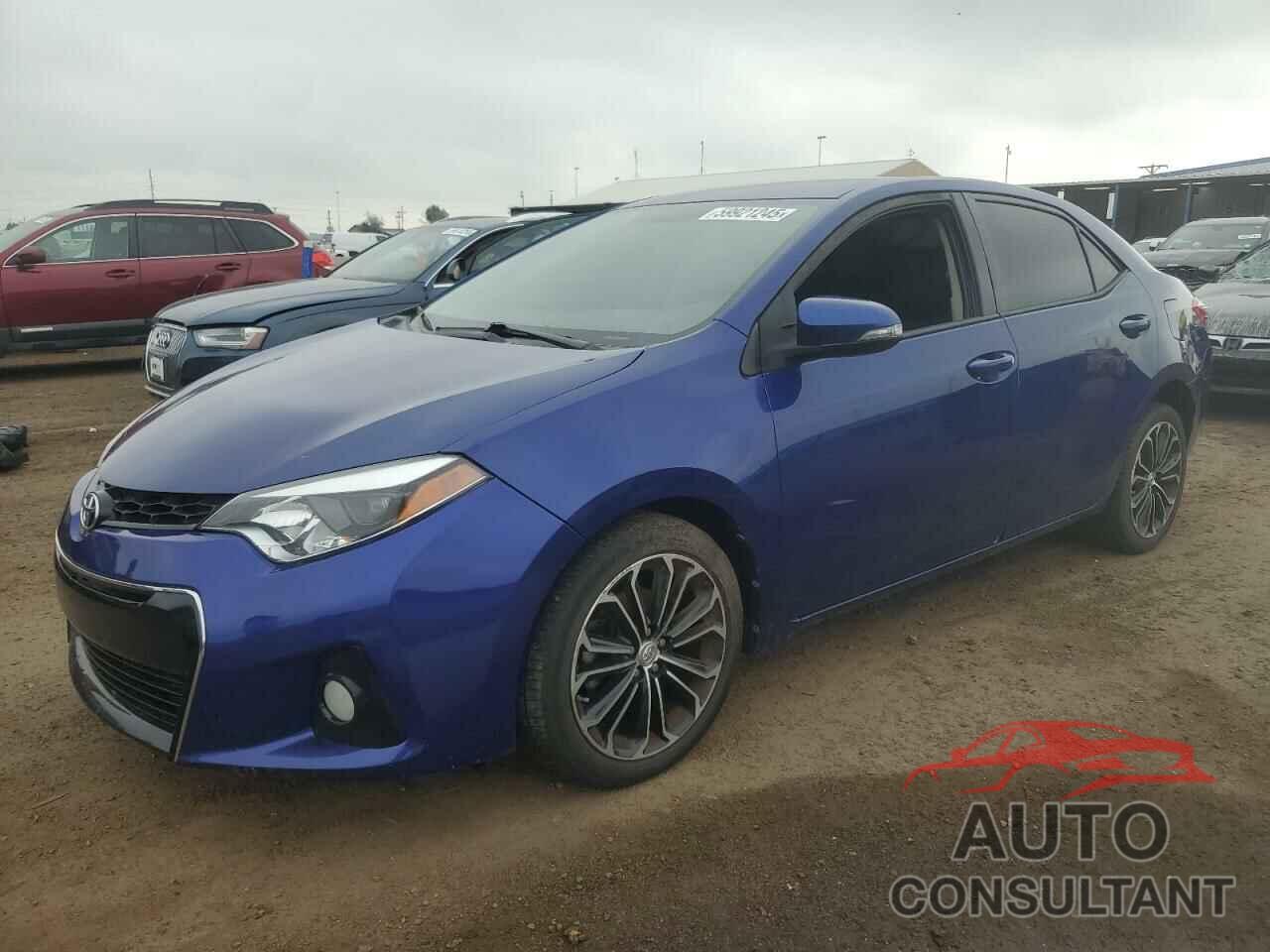 TOYOTA COROLLA 2014 - 2T1BURHE2EC055676