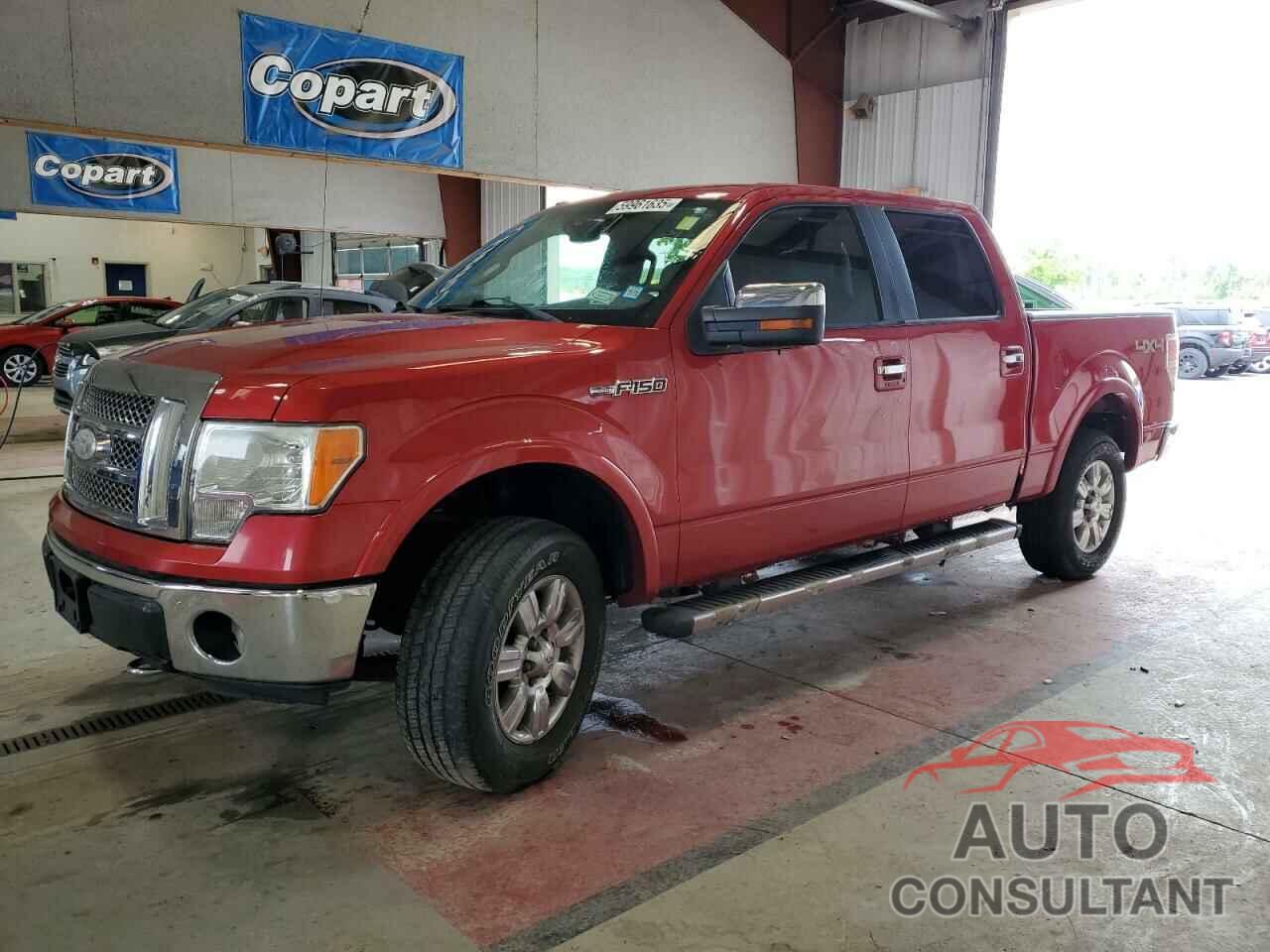 FORD F-150 2011 - 1FTFW1EF7BFA36702