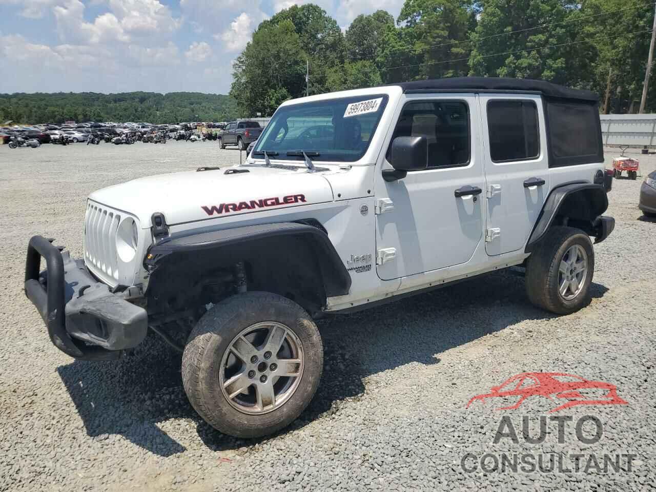 JEEP WRANGLER 2018 - 1C4HJXDG1JW140296