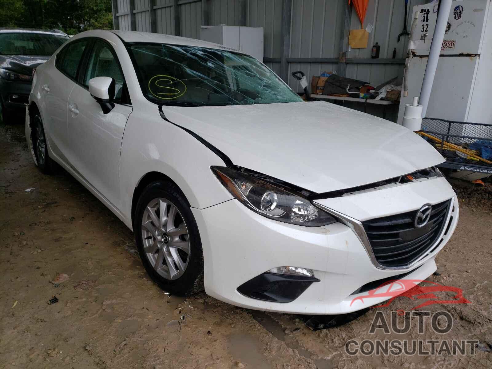 MAZDA 3 2016 - JM1BM1U74G1283176