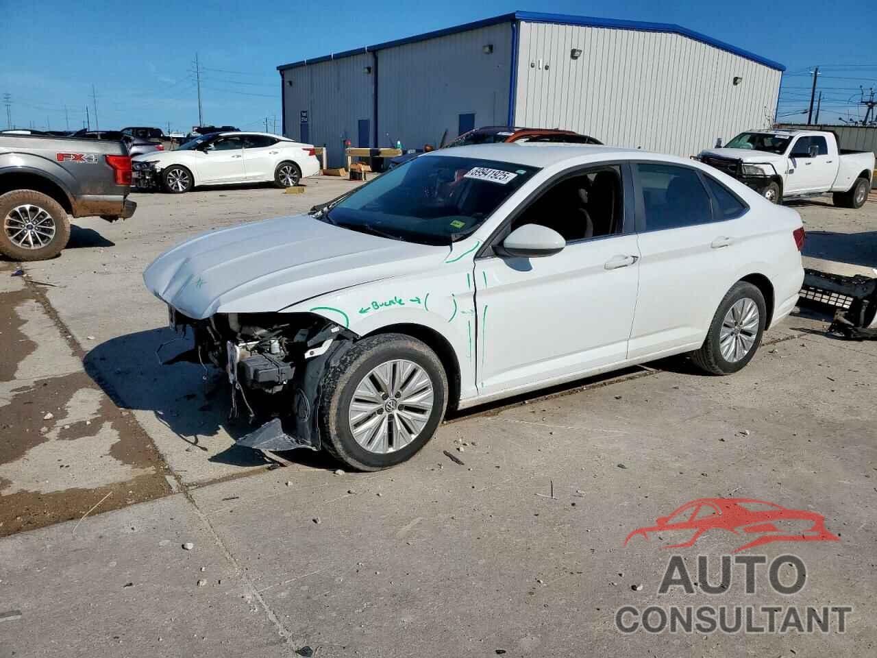 VOLKSWAGEN JETTA 2019 - 3VWN57BU8KM043112