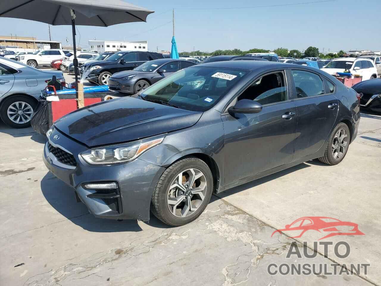 KIA FORTE 2019 - 3KPF24AD5KE051677