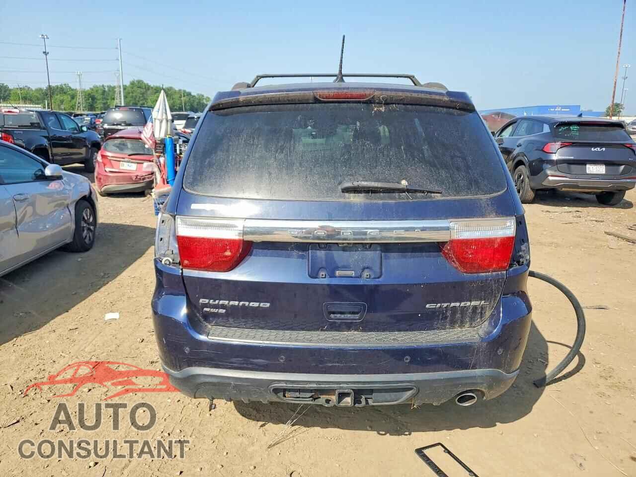 DODGE DURANGO 2012 - 1C4RDJEG7CC241435