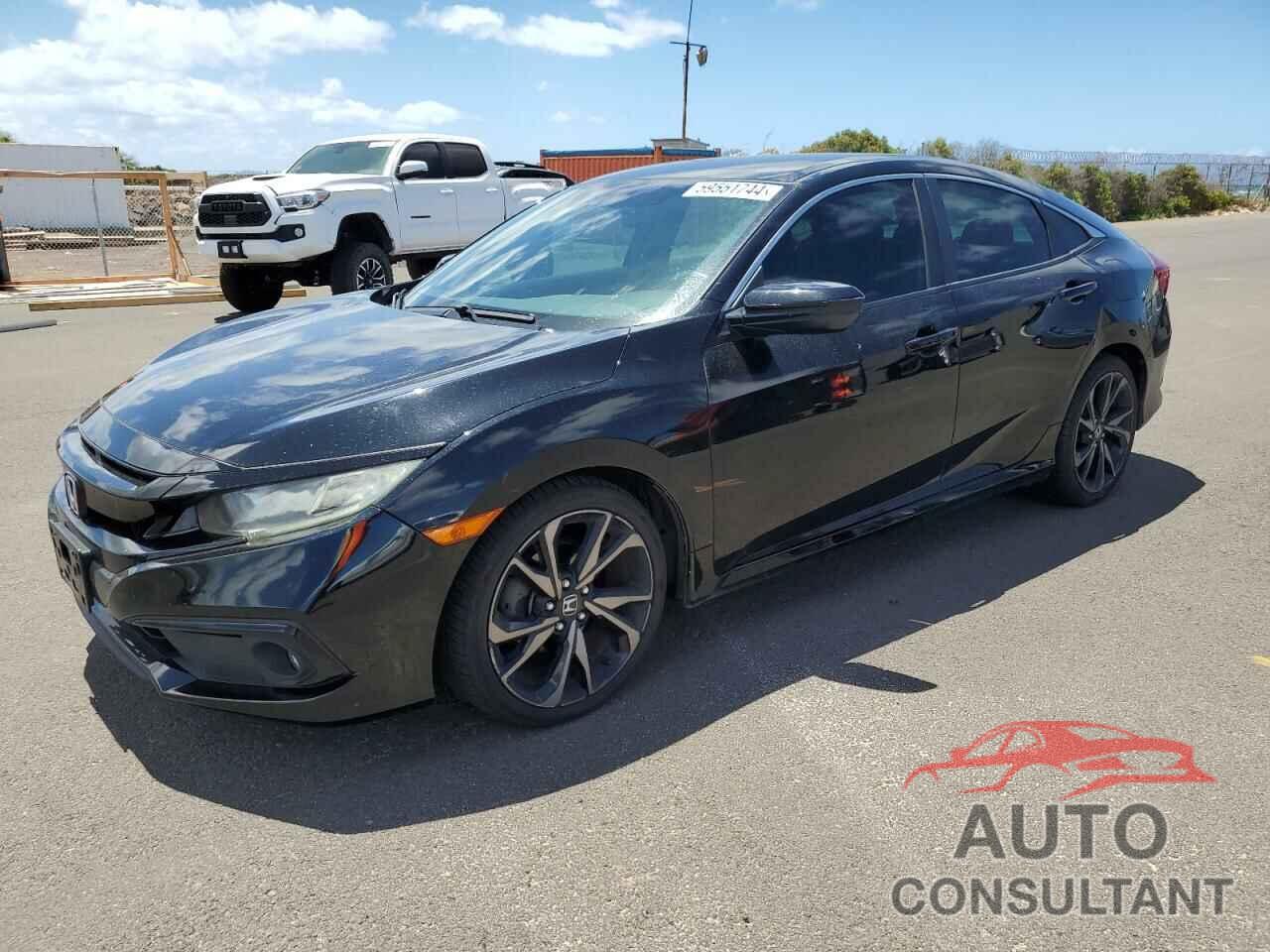 HONDA CIVIC 2019 - 19XFC2F8XKE029347