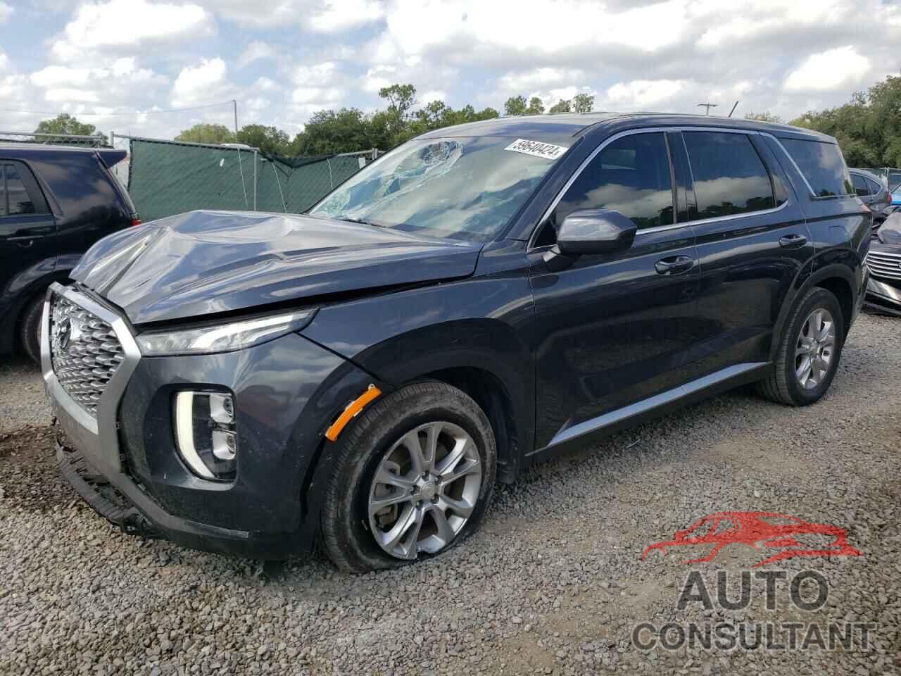 HYUNDAI PALISADE 2020 - KM8R14HE1LU044089