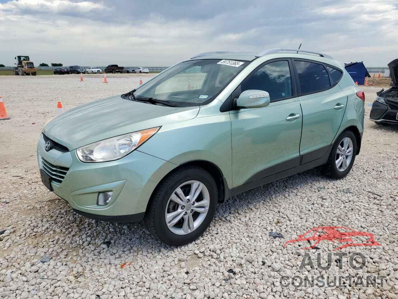 HYUNDAI TUCSON 2013 - KM8JU3AC1DU579271