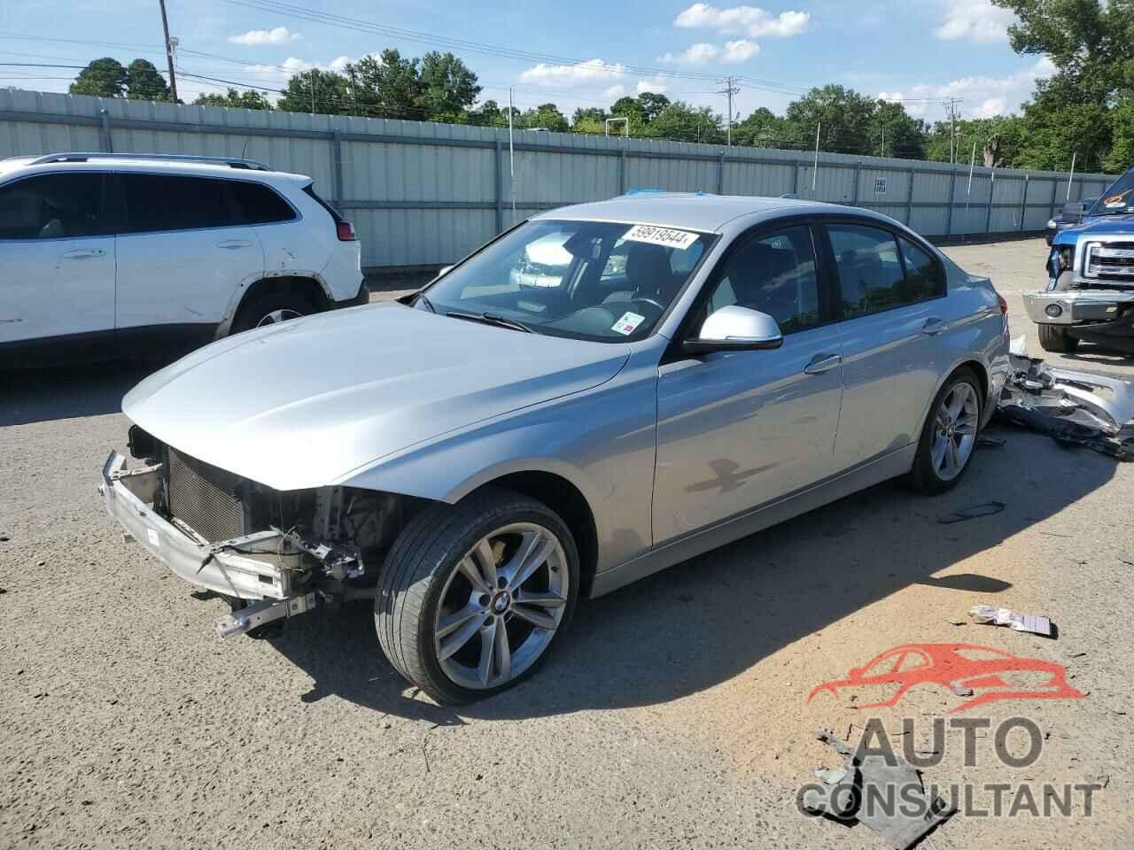 BMW 3 SERIES 2018 - WBA8E1G53JNU89104