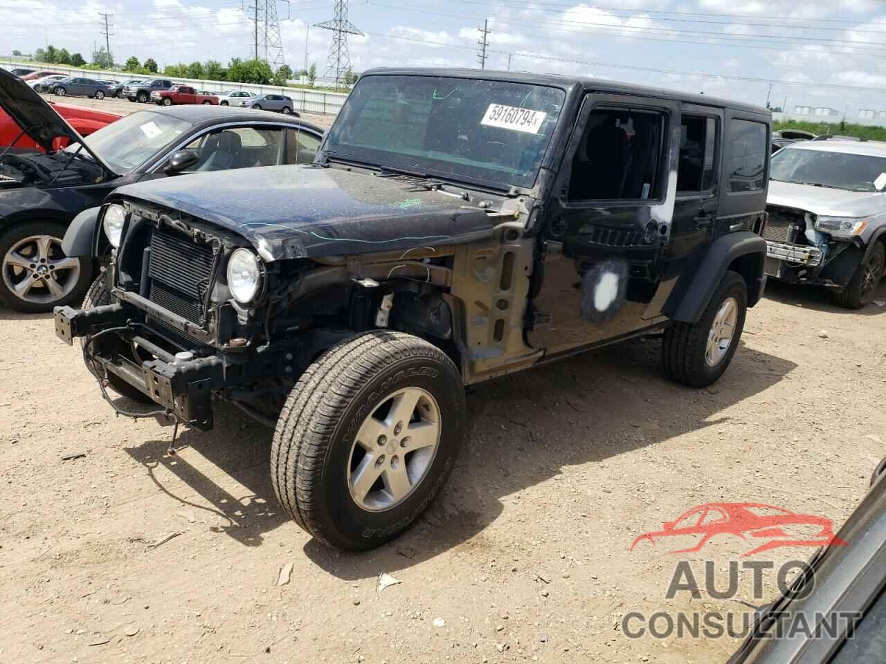 JEEP WRANGLER 2016 - 1C4BJWDG7GL123464