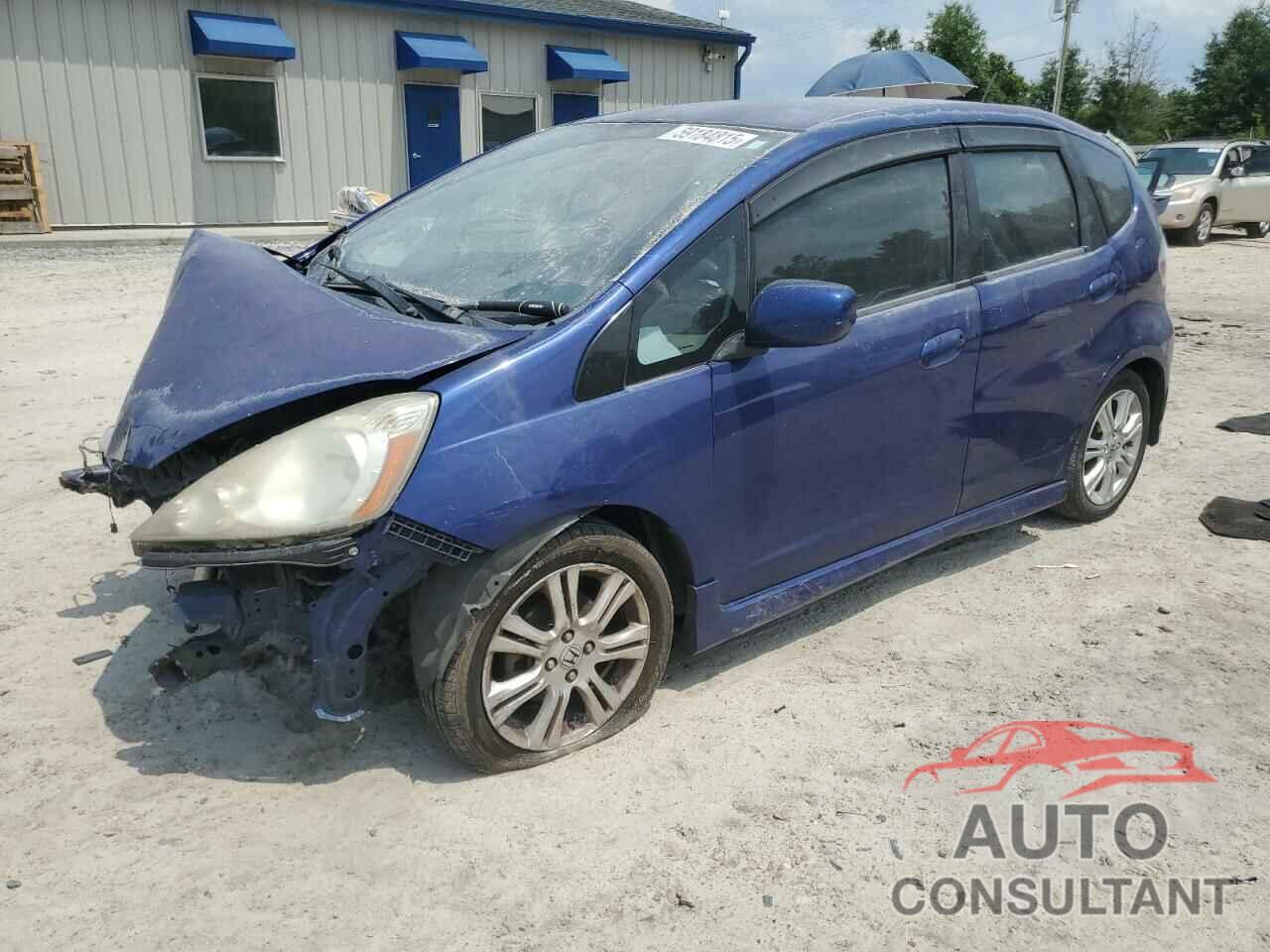 HONDA FIT 2009 - JHMGE88669S044785