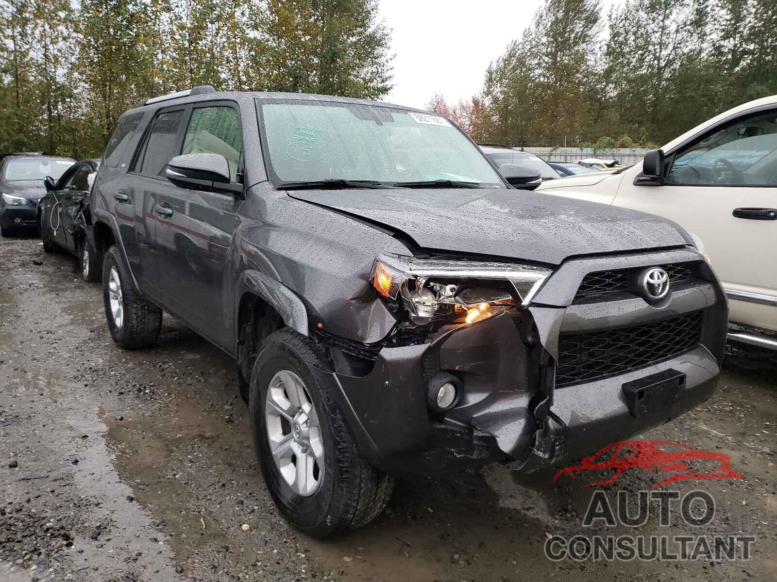 TOYOTA 4RUNNER 2019 - JTEBU5JR0K5697937