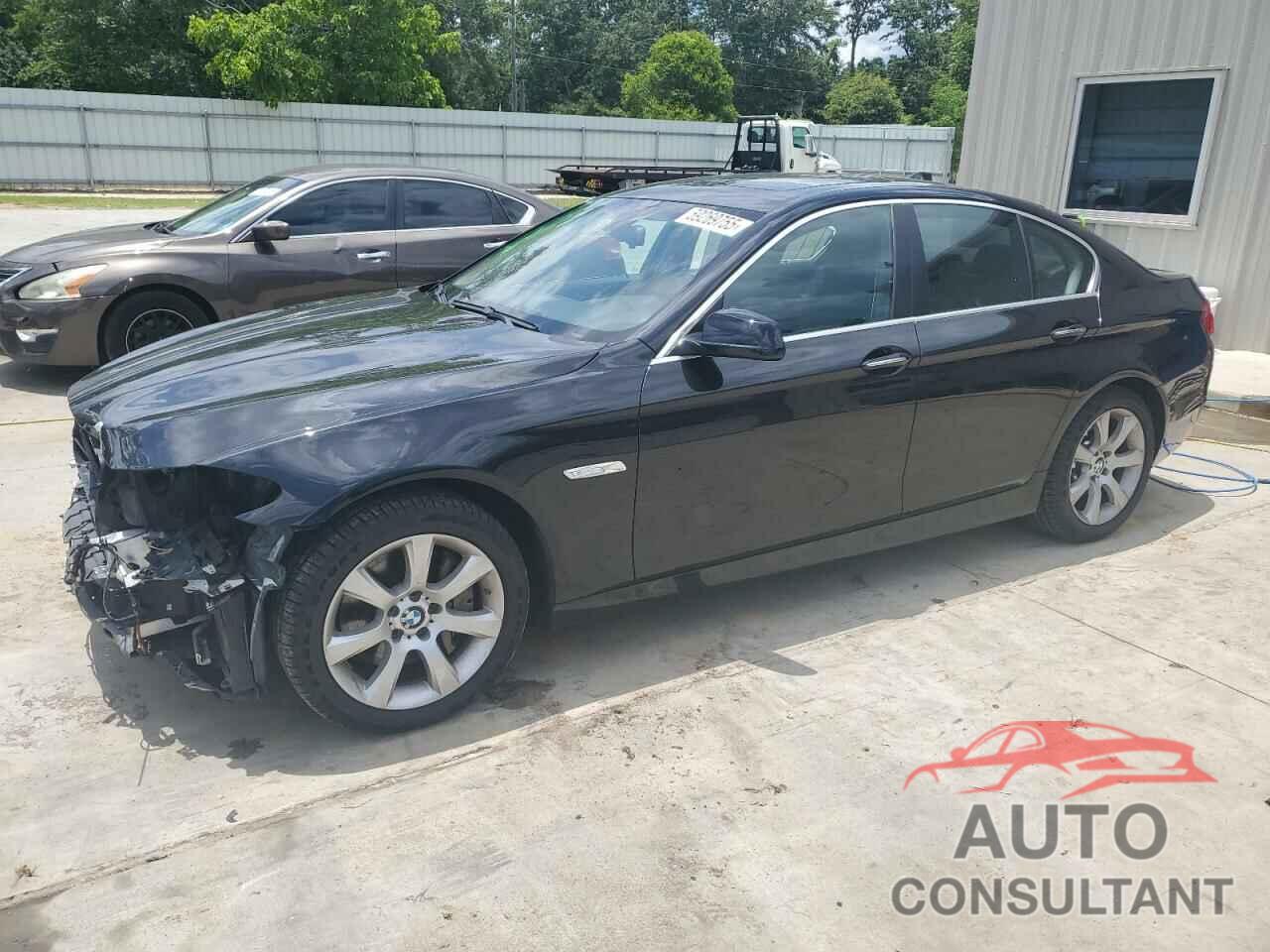 BMW 5 SERIES 2013 - WBAFU9C53DDY72677