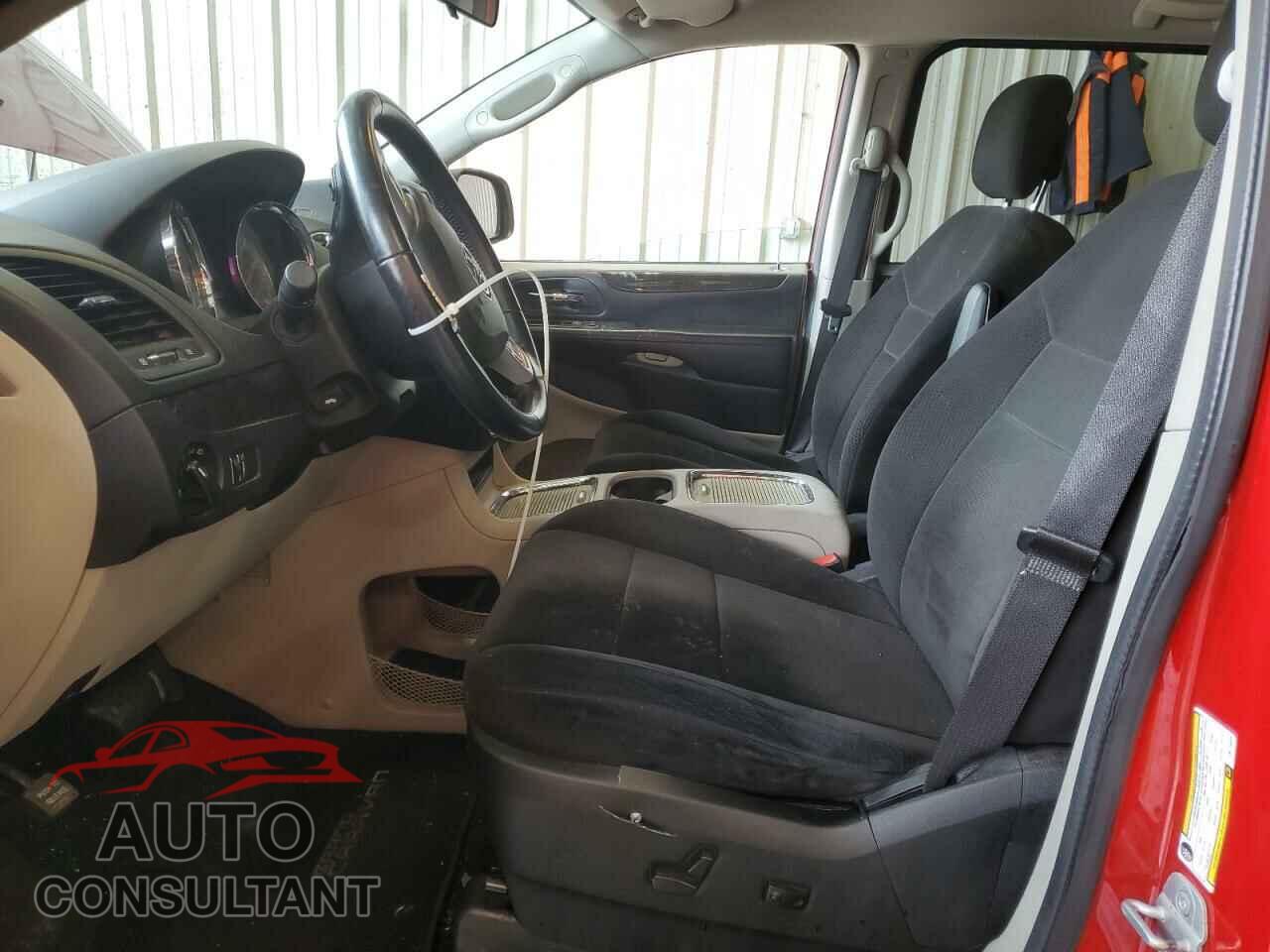 DODGE CARAVAN 2013 - 2C4RDGCG4DR718935