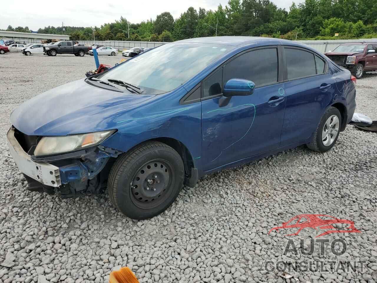 HONDA CIVIC 2015 - 19XFB2F52FE075236