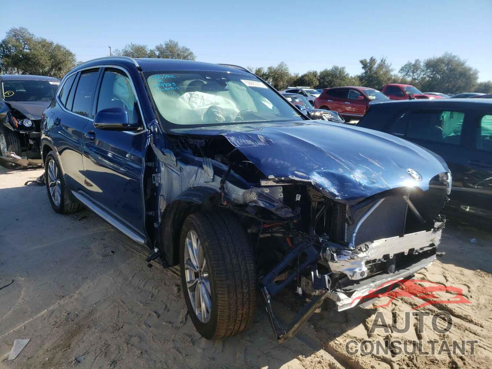 BMW X3 2019 - 5UXTR7C57KLA48312