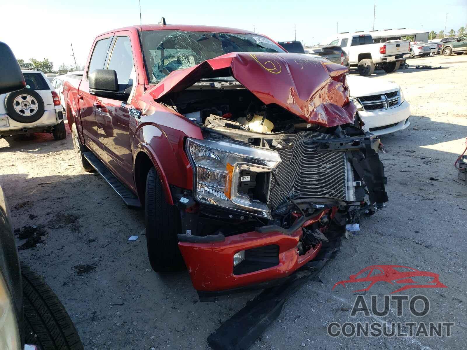 FORD F-150 2020 - 1FTEW1CP3LFA77160