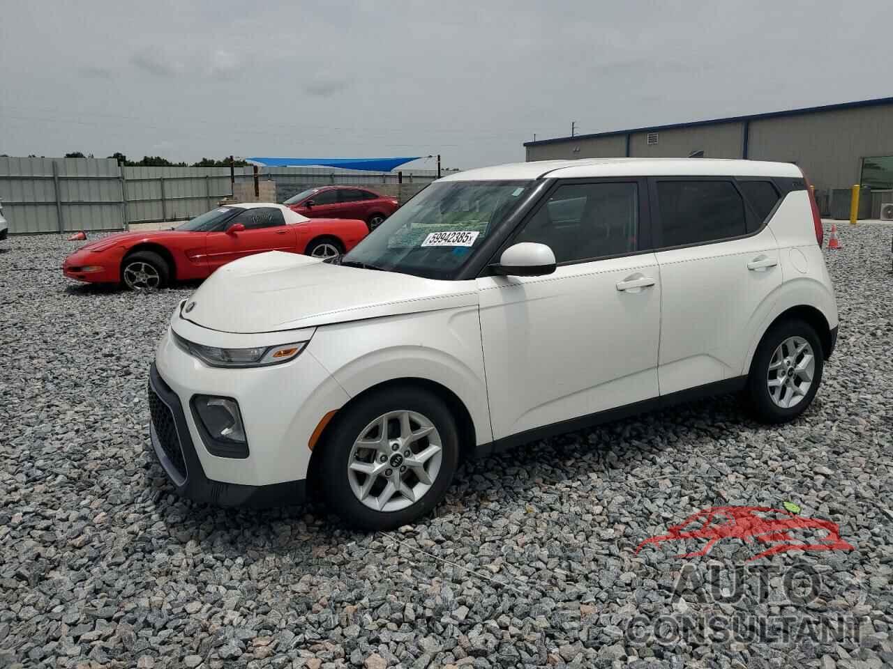 KIA SOUL 2020 - KNDJ23AU9L7725318