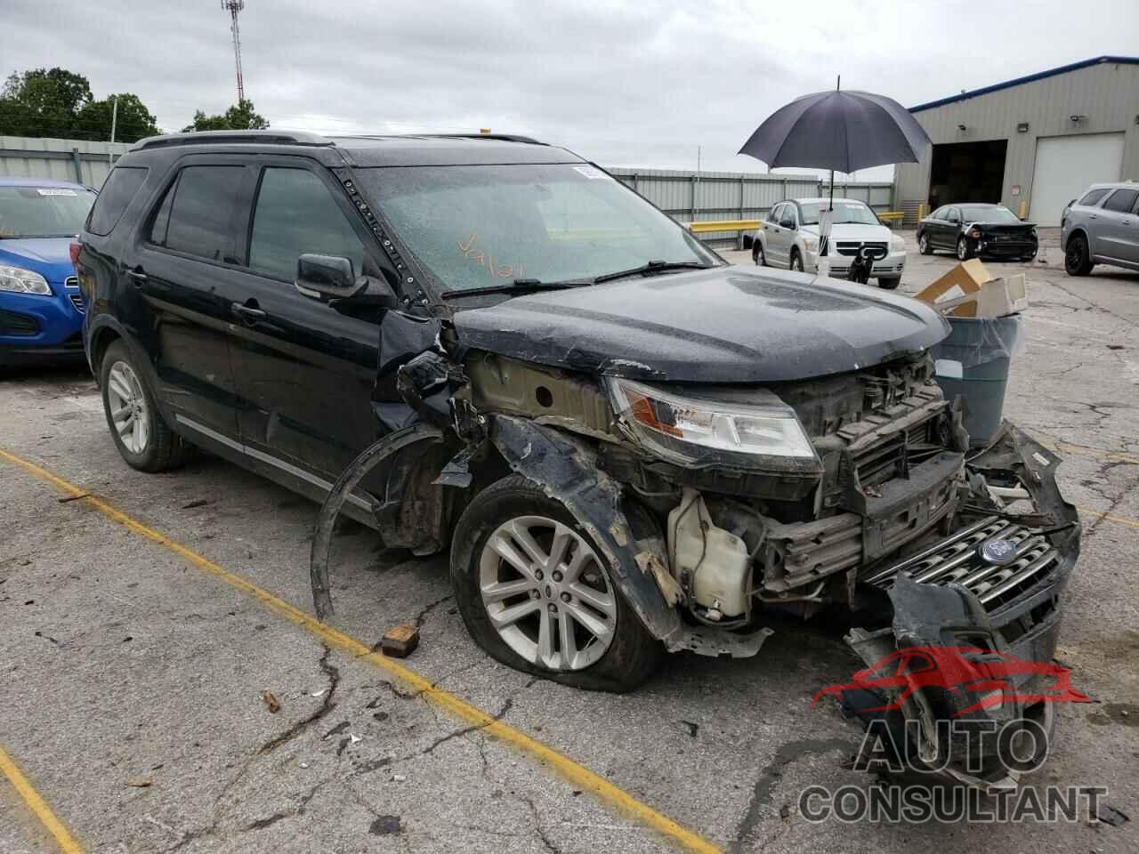 FORD EXPLORER 2016 - 1FM5K7DHXGGB66113