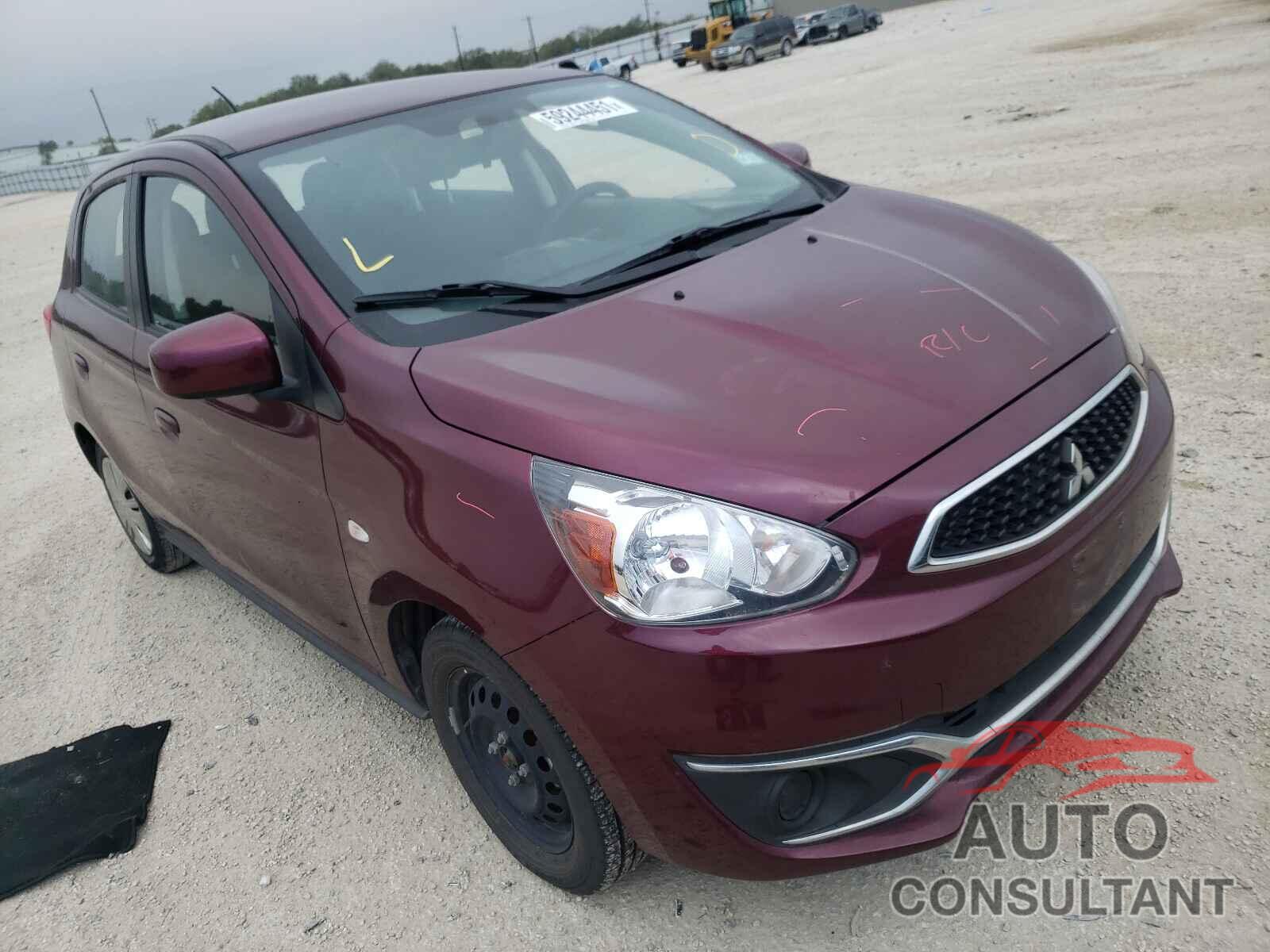 MITSUBISHI MIRAGE 2019 - ML32A3HJ1KH006000