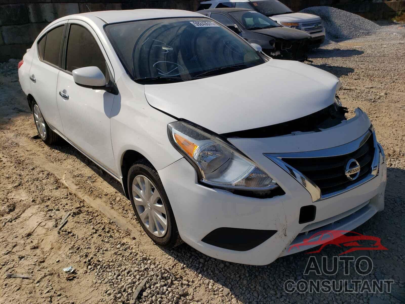 NISSAN VERSA 2017 - 3N1CN7AP1HL853706