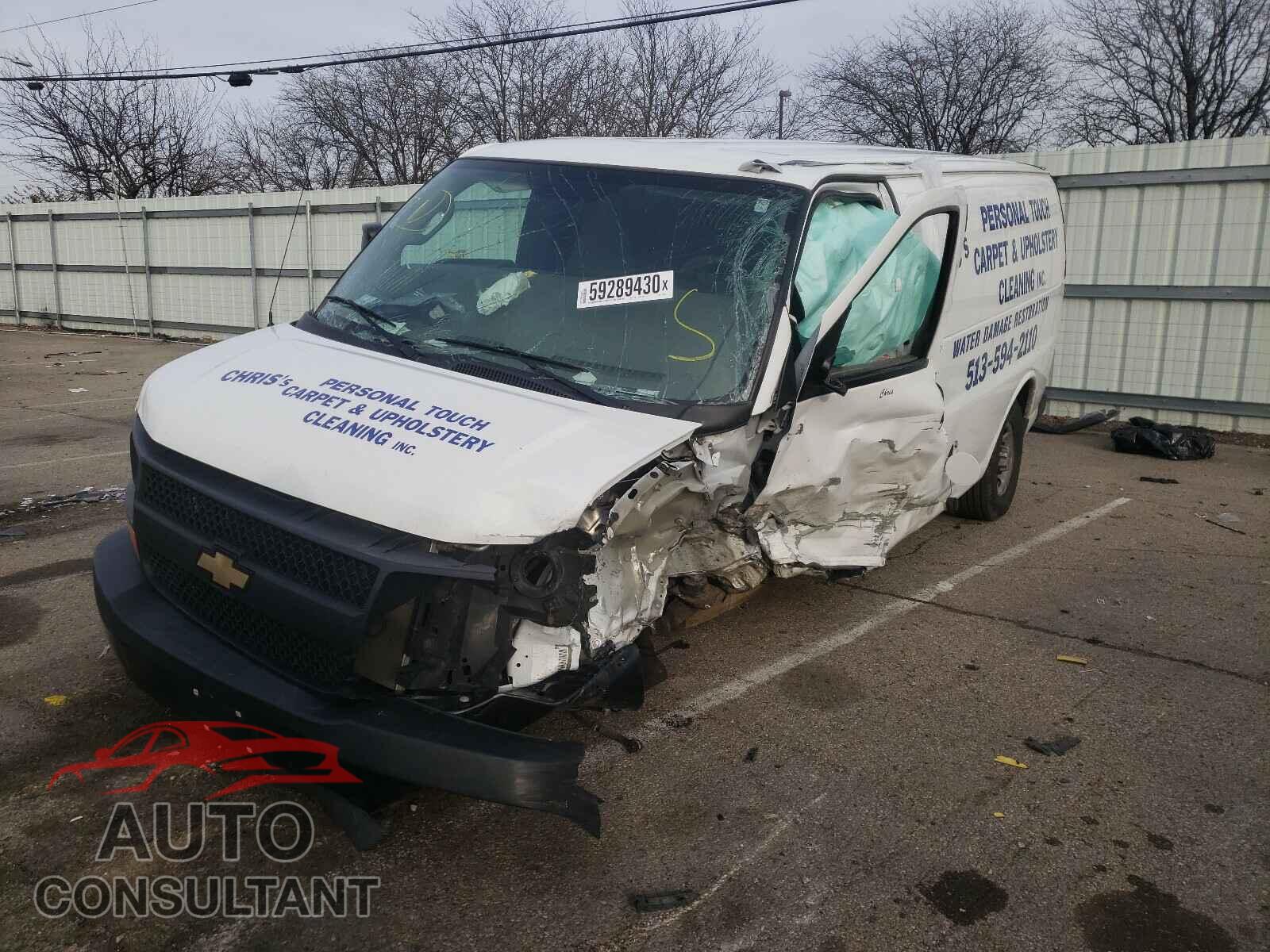 CHEVROLET EXPRESS 2016 - 1GCWGAFF2G1119230