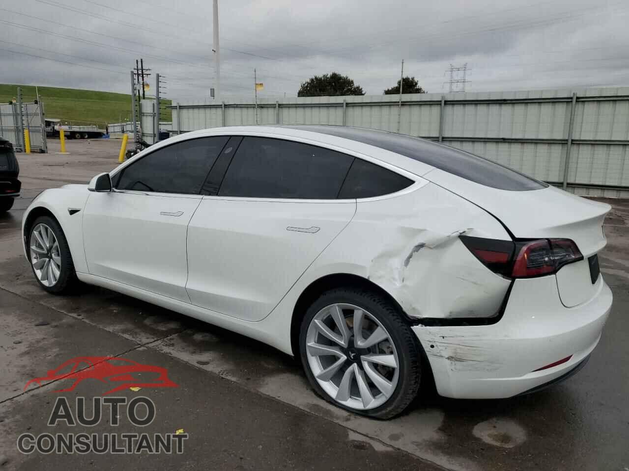TESLA MODEL 3 2019 - 5YJ3E1EA1KF447835