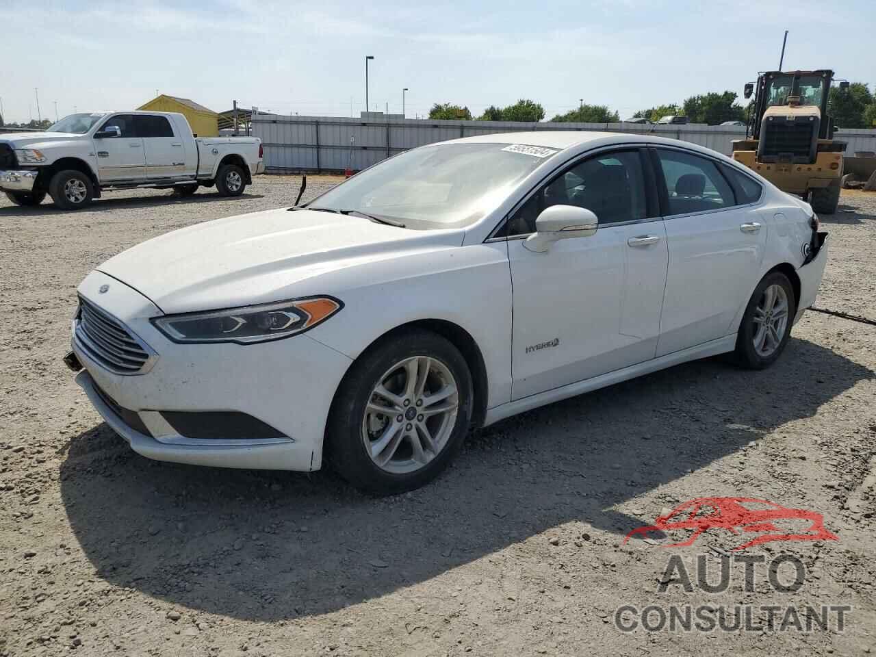 FORD FUSION 2018 - 3FA6P0LU6JR129825