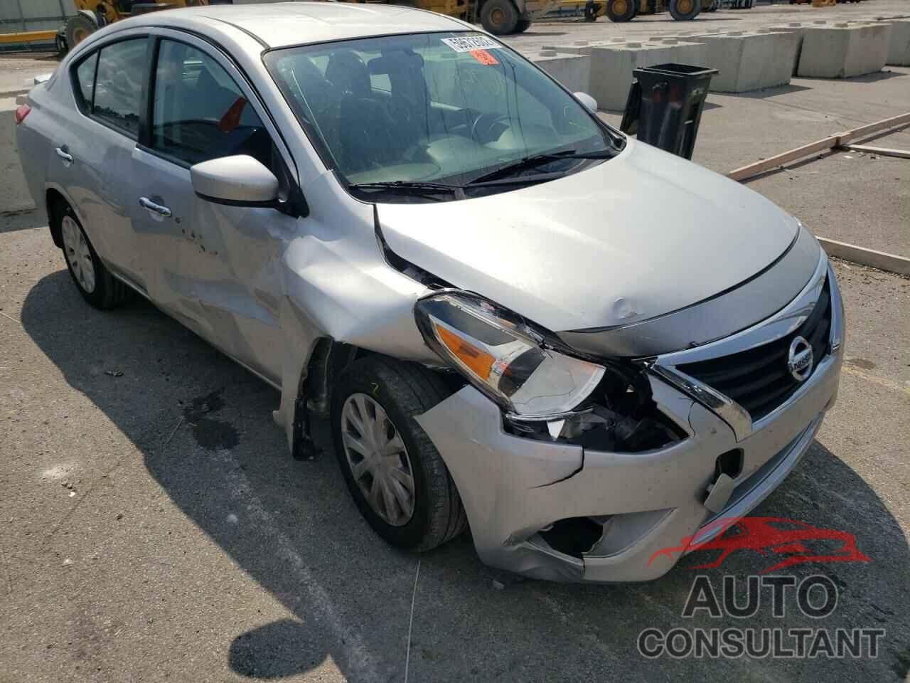 NISSAN VERSA 2017 - 3N1CN7AP8HL854738