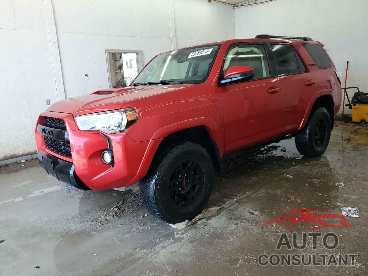TOYOTA 4RUNNER 2017 - JTEBU5JR7H5446177