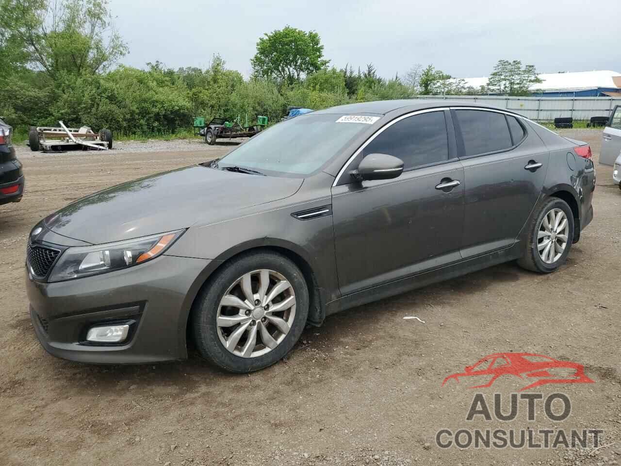 KIA OPTIMA 2014 - 5XXGN4A72EG320350
