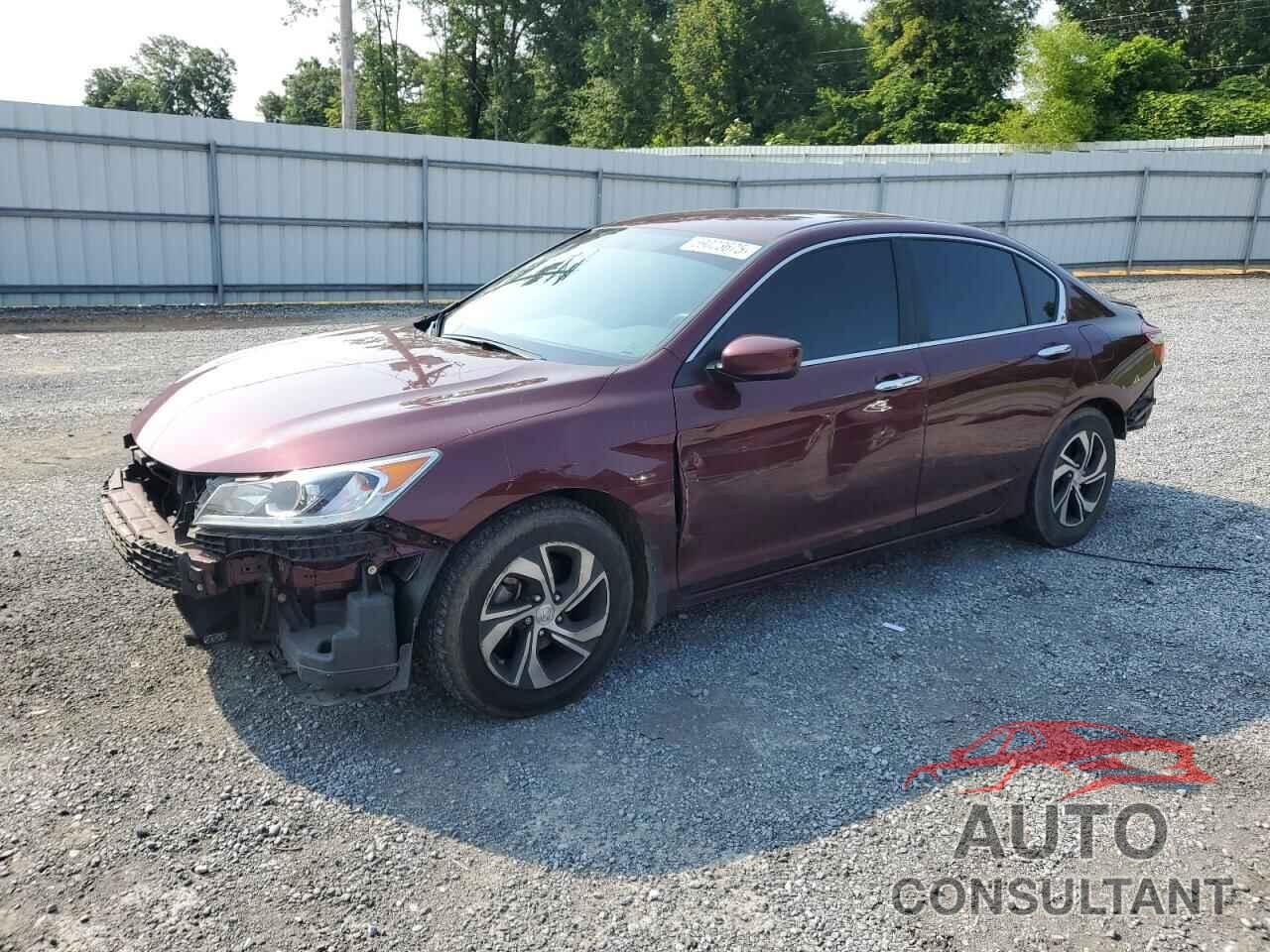 HONDA ACCORD 2016 - 1HGCR2F30GA118295