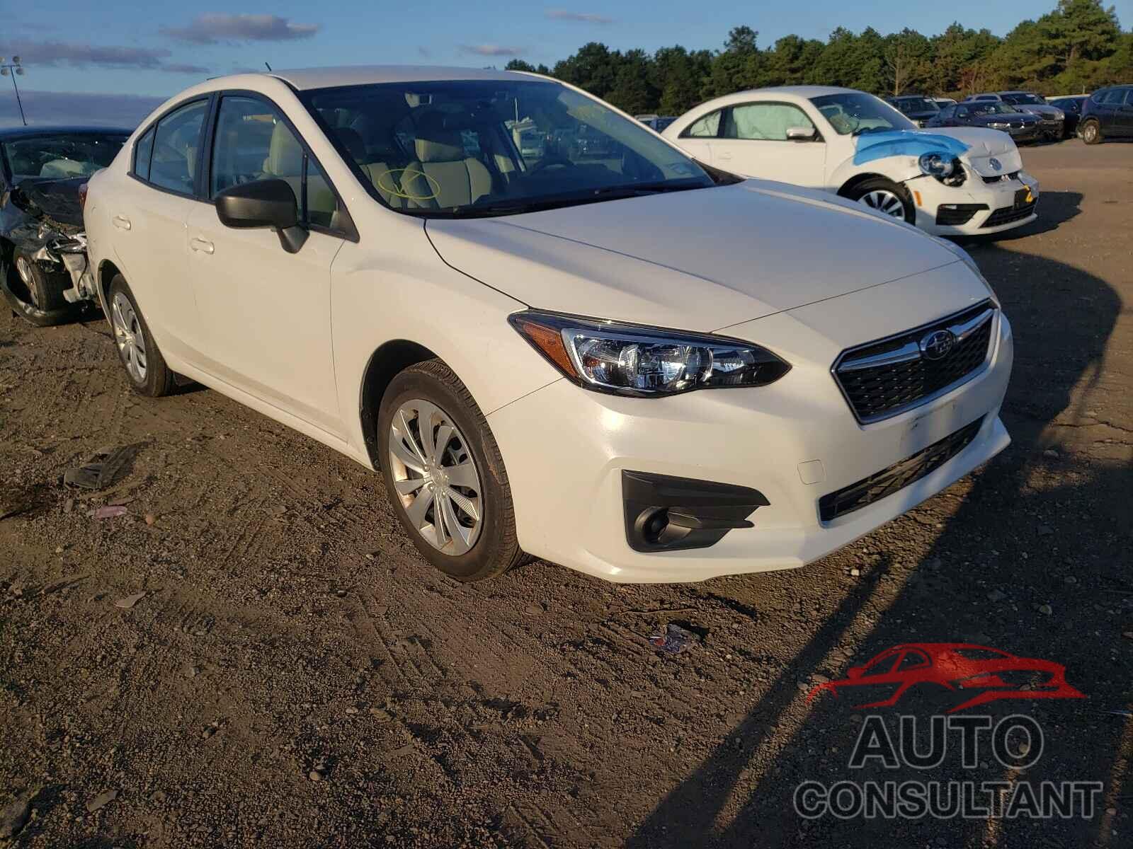 SUBARU IMPREZA 2019 - 4S3GKAB60K3617805