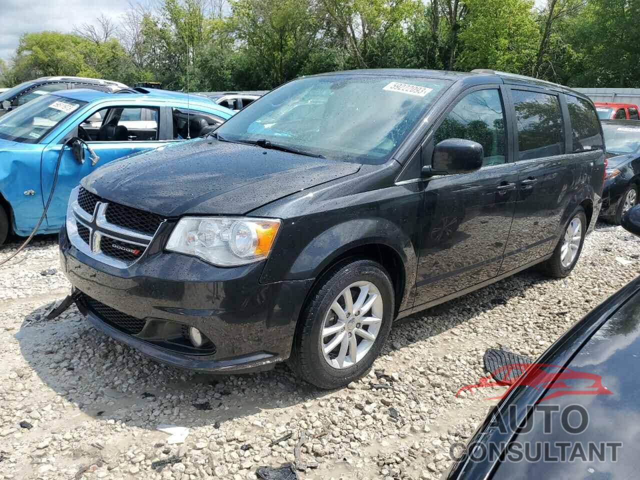 DODGE CARAVAN 2018 - 2C4RDGCG1JR360057