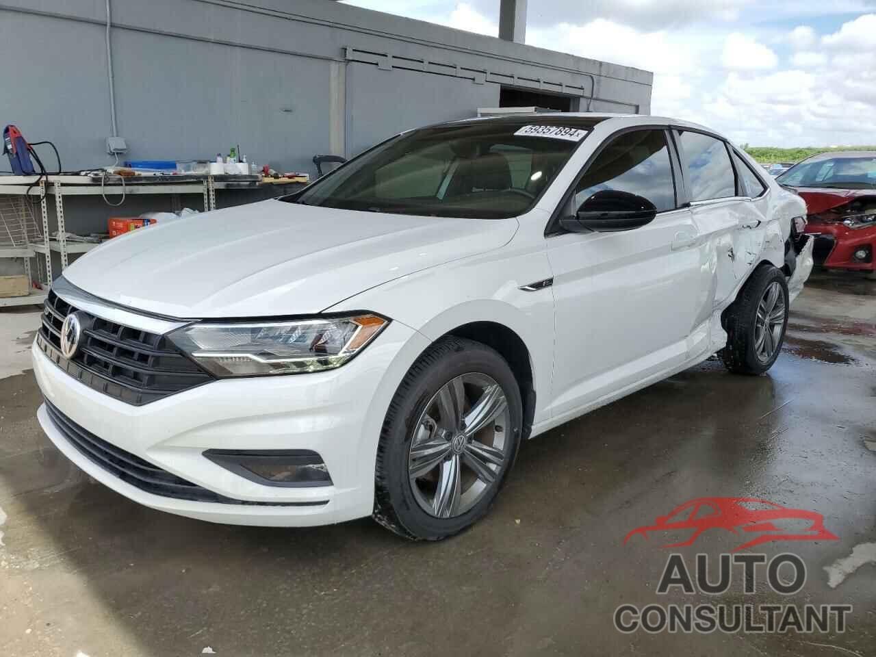 VOLKSWAGEN JETTA 2019 - 3VWCB7BU2KM227347