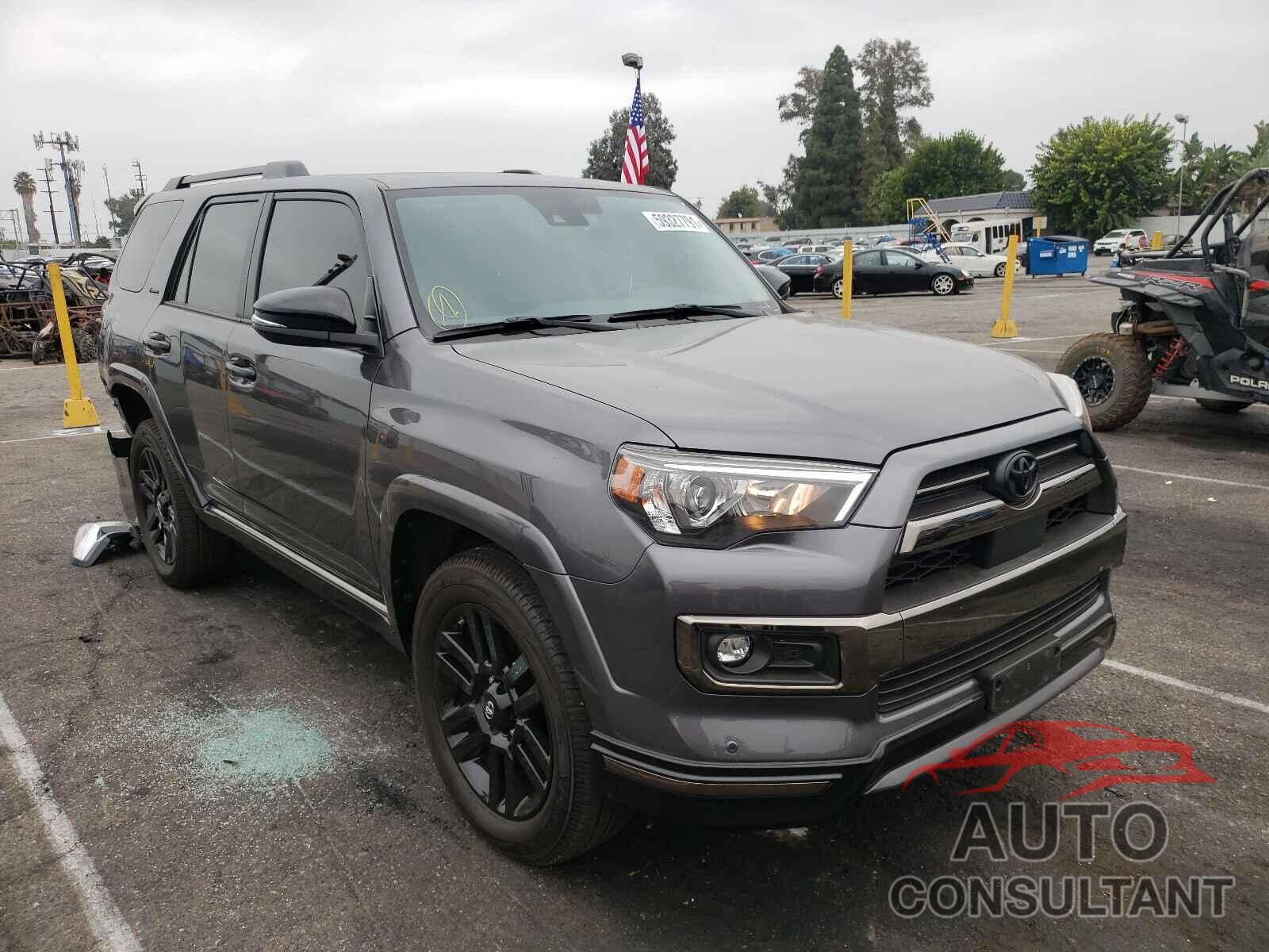 TOYOTA 4RUNNER 2021 - JTEJU5JR4M5902075