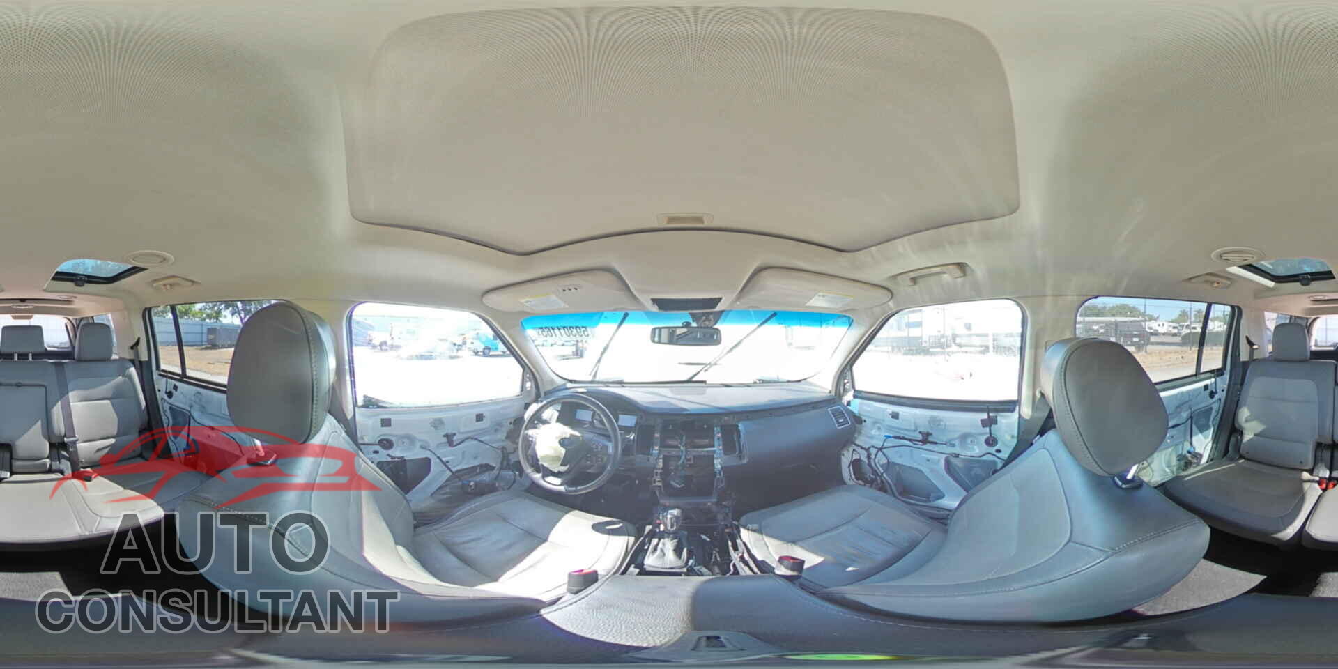 FORD FLEX 2018 - 2FMGK5D85JBA06832