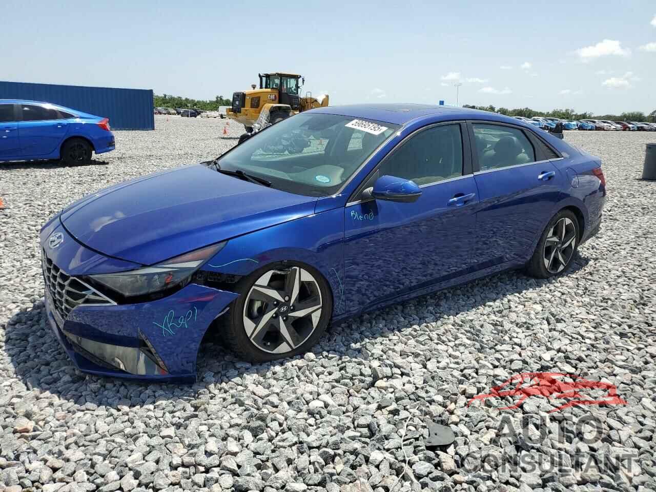 HYUNDAI ELANTRA 2021 - 5NPLP4AG7MH038877
