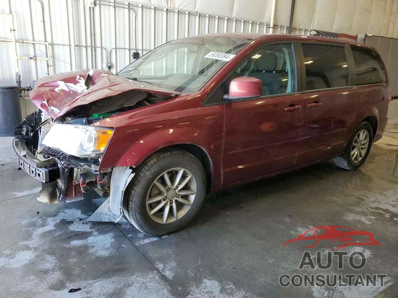 DODGE CARAVAN 2017 - 2C4RDGBG4HR567845