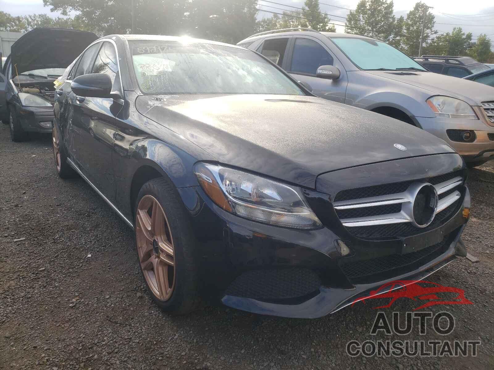 MERCEDES-BENZ C-CLASS 2017 - 55SWF4KBXHU207179