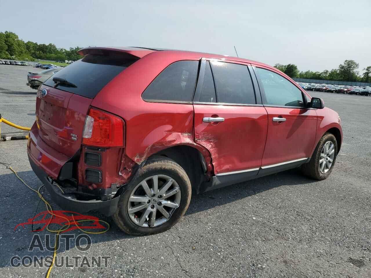 FORD EDGE 2011 - 2FMDK4JC9BBA94601