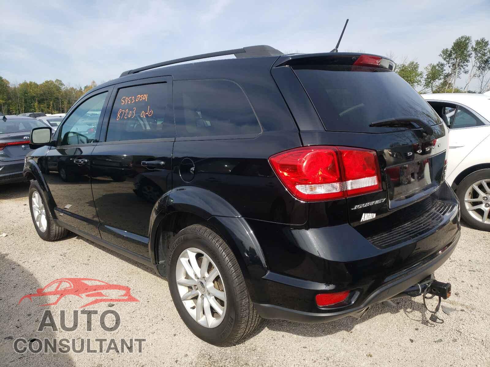 DODGE JOURNEY 2017 - 3C4PDCBG2HT522898