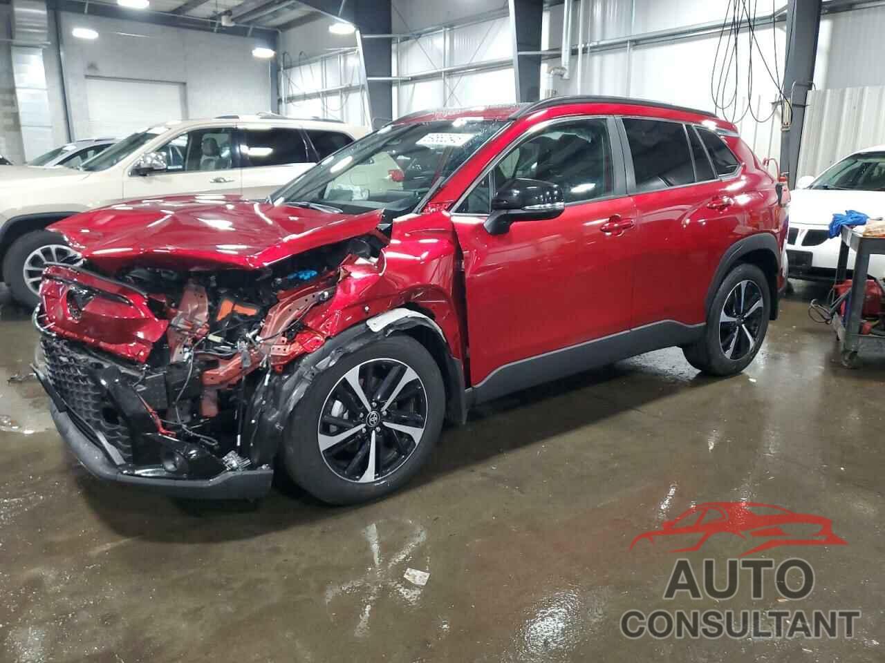 TOYOTA COROLLA CR 2025 - 7MUFBABG6SV065039