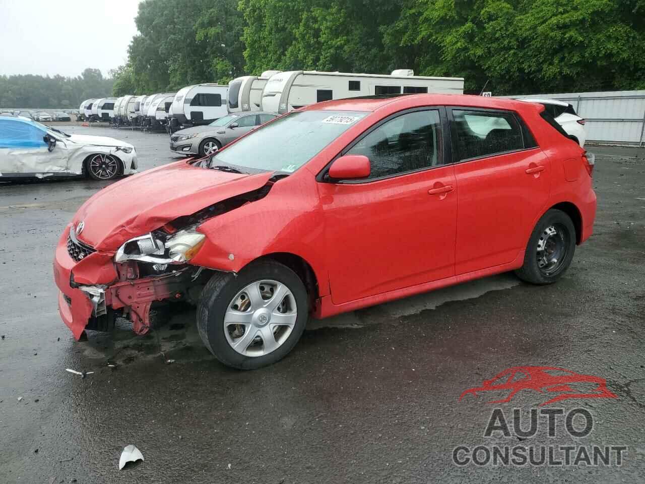 TOYOTA COROLLA 2010 - 2T1KE4EE6AC037891